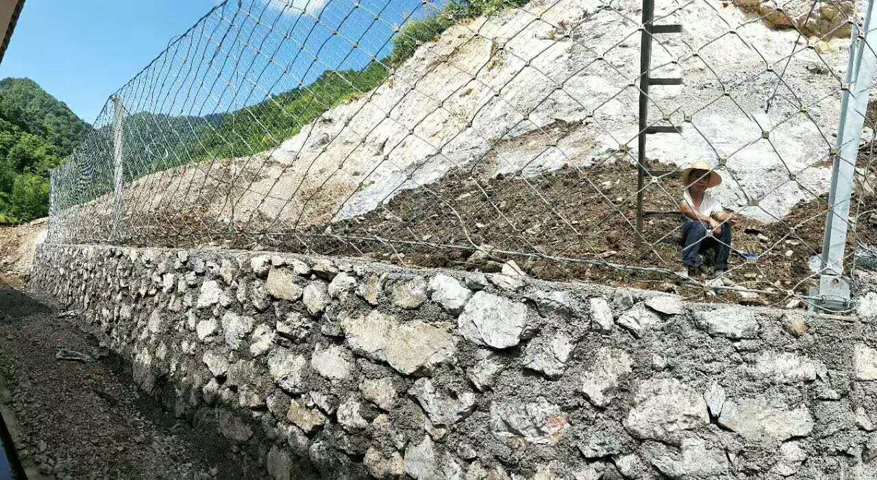 中國邊坡防護網